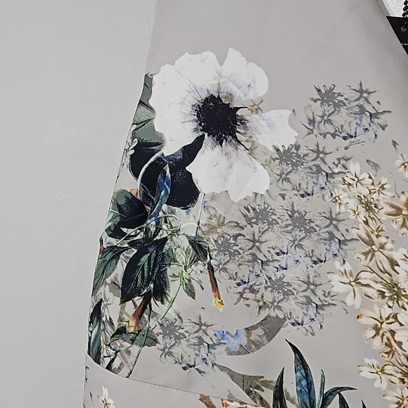 A.B.S Collection Floral Dress Size 12 NWT - Picture 6 of 13